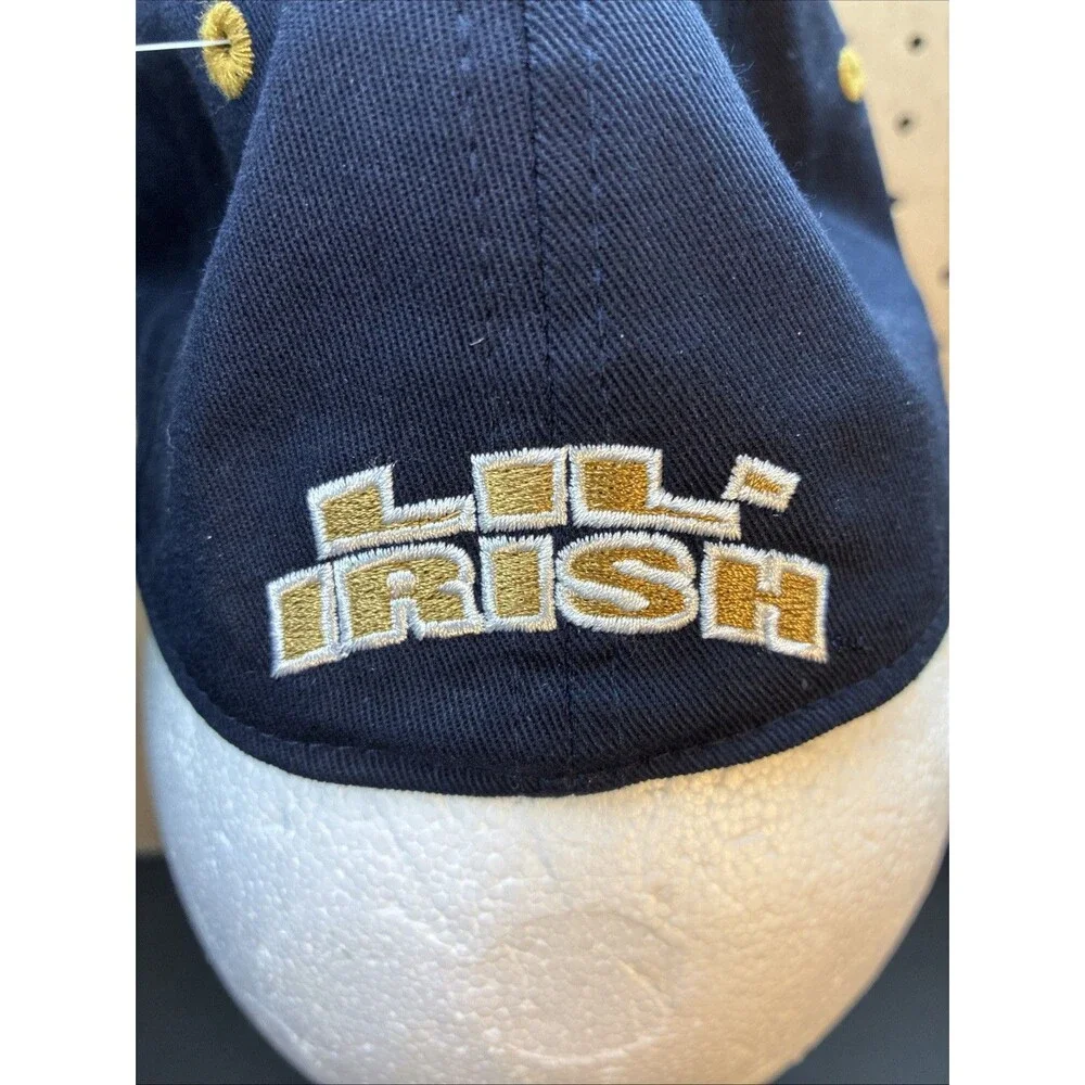 Irish Notre Dame Top of the World Infant Hat Cap One Size Stretch